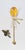 The Sweet Taste of Honey by Karina Rodríguez | Oil on linen Still life of honey and a bee. For Sale