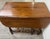 Antique 1920s Colonial Revival Solid Maple Gateleg Drop Leaf Dining Table For Sale - Image 16 of 16