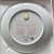 Modern Zodiac Sign Plate Cancer in Porcelain by Ole Winther for Hutschenreuther, 1979 For Sale - Image 3 of 7