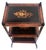 Black 19th C French Inlaid 3 Tier Rosewood Ebony & Bronze Gallery Table Stand Etegere For Sale - Image 8 of 15
