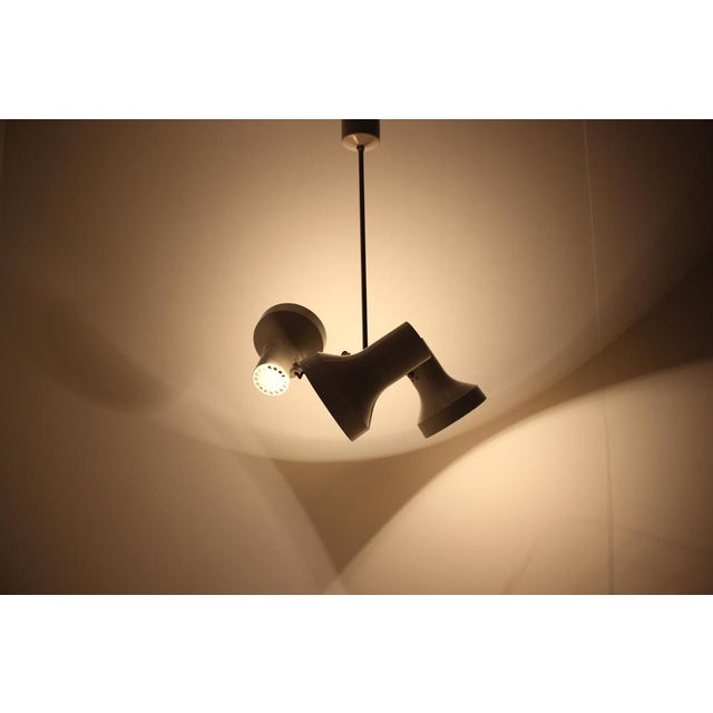 Chandelier by Napako, Czechoslovakia, 1970s For Sale - Image 12 of 14