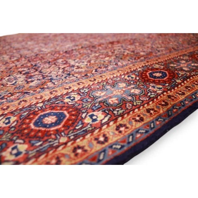 Middle Eastern Hand-Knotted Sarough Rug For Sale - Image 9 of 11
