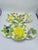 1960s Vintage Set of Decorative Plates in Complimenting Floral Designs For Sale - Image 5 of 7