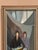Erik Lo, Figures, 1950s, Oil on Canvas, Framed For Sale - Image 14 of 17