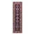Tribal Super Kazak Blue/Beige Wool Runner Rug- 2'9'' X 9'8'' For Sale