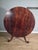 Wood Antique Rosewood Circular Tilt Top Dining Table, 1850s For Sale - Image 7 of 8