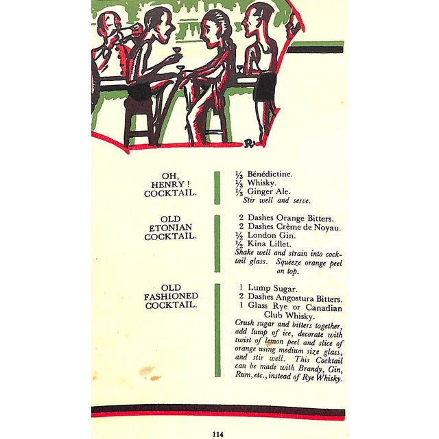 "The Savoy Cocktail Book" 1937 Craddock, Harry For Sale - Image 12 of 14