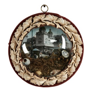 Antique British Colonial Sailors Valentine For Sale