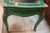 Antique Faux Malachite Bronze French Desk For Sale - Image 4 of 5
