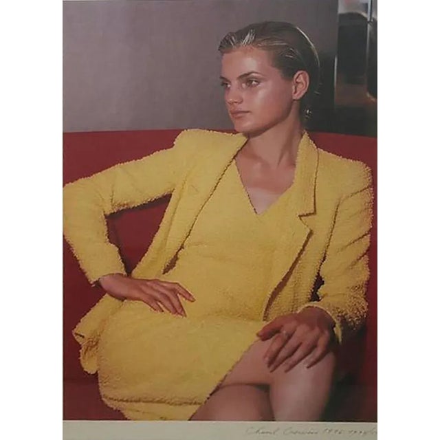 Set of 5 Chanel Lithographs newly framed the lithographs, made in Paris, framing material from Italy, framing performed in...