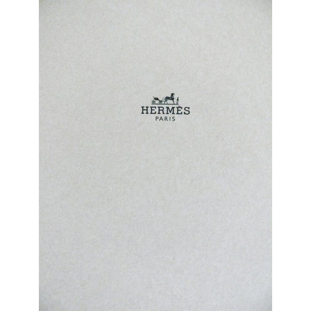 2010s Hermes Paris Sellier Book For Sale - Image 5 of 13