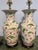Pair of Late 19th Century Chinese Porcelain & Enameled Lamps For Sale - Image 11 of 12