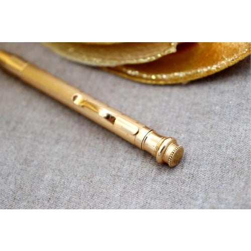Matte Gold Mechanical Pencil For Sale - Image 6 of 10