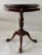 Wood Georgian Style Tri -Leg Mahogany Gueridon, Side or End Table For Sale - Image 7 of 12