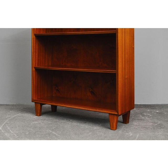 Small Mid-Century Shelf in Mahogany For Sale - Image 11 of 12