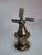 Vintage 925 Sterling Silver Judaica Besamim Windmill Spice Box - Mid-20th C. For Sale - Image 4 of 17