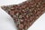 Textile Handwoven Antique Tribal Lumbar Pillow – Museum‑Quality Textile -15'' X 38'' For Sale - Image 7 of 11