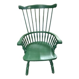 20th Century Ethan Allen Windsor Chair For Sale