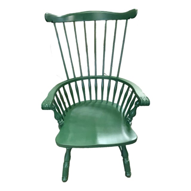 20th Century Ethan Allen Windsor Chair For Sale