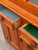 American Pine Glazed Corner Cupboard For Sale - Image 14 of 18
