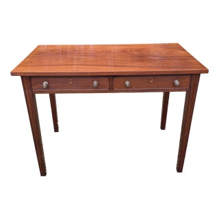 Georgian Mahogany Side Table, 1830 For Sale