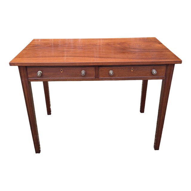 Georgian Mahogany Side Table, 1830 For Sale