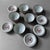 Japanese Arita Porcelain Lidded Bowls, 1970s., Set of 5 For Sale - Image 12 of 18