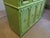 Vintage Drexel Painted Hollywood Regency /Chinoiserie Style China Cabinet For Sale - Image 9 of 14