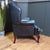 Chesterfield Barrelback Blue Club Chair, 1970s For Sale - Image 3 of 18