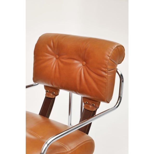 Tucroma Chairs by Guido Faleschini for I4 Mariani, 1970s, Set of 4 For Sale - Image 11 of 15