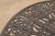 2000 - 2009 Hanamint Outdoor Round Cast Aluminum Dining Table and Chair Set For Sale - Image 5 of 18