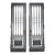 Antique French Wrought Iron Entry Doors 64.5 X 104 In. For Sale