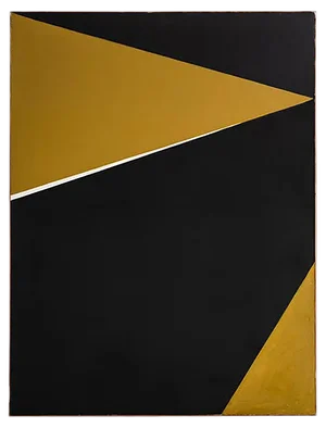 Large Oil Painting by Karl Brücher Henriksen, 1971