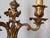 Antique Victorian Rococo Revival French Bronze Harpist Candelabra Table Lamp, 1870s For Sale - Image 15 of 18
