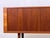 Mid-Century Modern 1960s Hans J Wegner "President" Credenza - Mid Century Danish Modern Teak Tambour Door Cabinet For Sale - Image 3 of 12