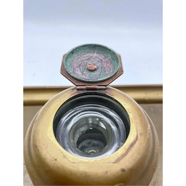 Ink Set in Bronze, 1900 For Sale - Image 9 of 10