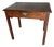 18th Century Georgian Mahogany Dressing Table With Lift Top and Sliding Mirror For Sale