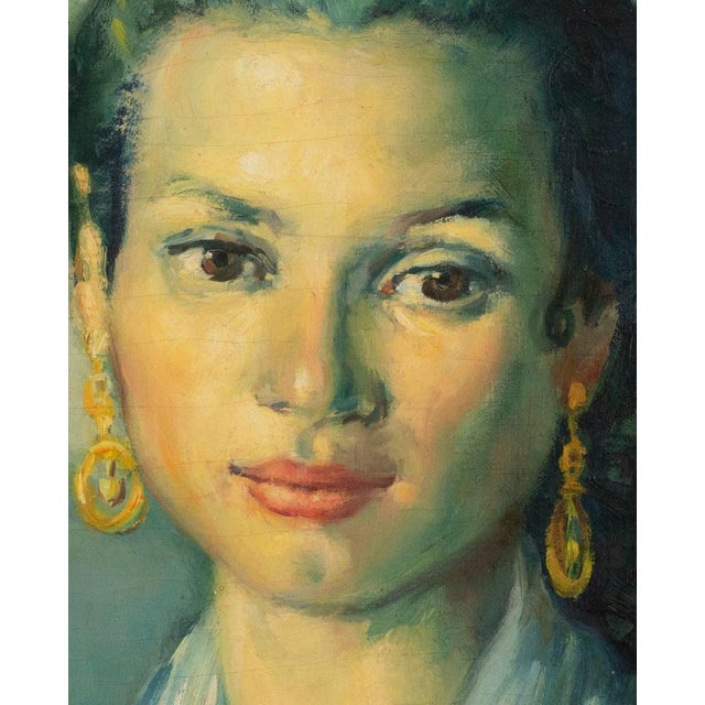 José Lamuño, Rosario of Montjuich, Oil on Canvas, Framed For Sale - Image 6 of 9