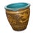 Chinese Antique Chinese Dragon Egg Art Pottery Dragon Jardinière Planter For Sale - Image 3 of 11