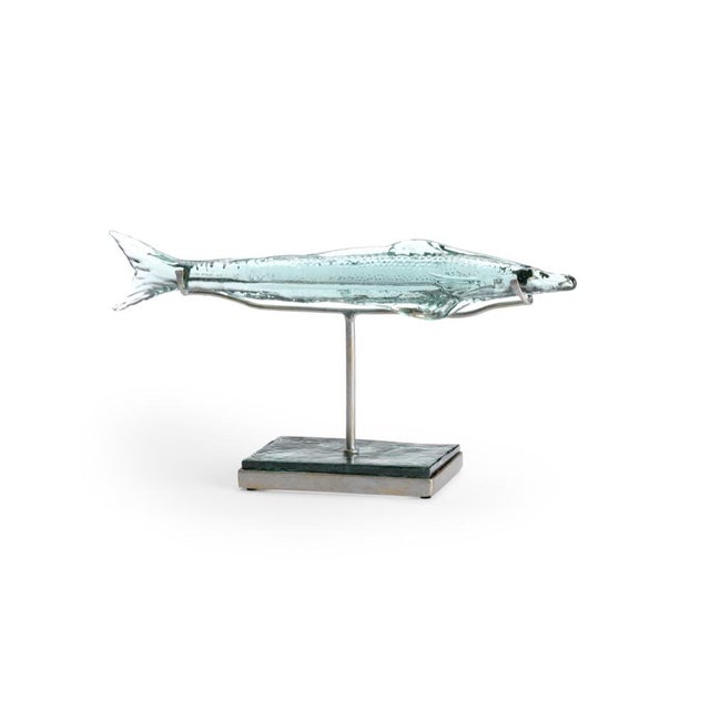 Contemporary Wildwood Glass Flying Fish, Small For Sale - Image 3 of 3