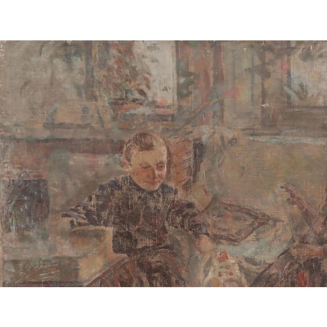 FREE SHIPPING worldwide. The painting will be rolled up and packed securely in a special protective tube. Note: The...