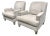 Jean-Louis Deniot for Baker Furniture Almandine Lounge Chairs, Pair For Sale