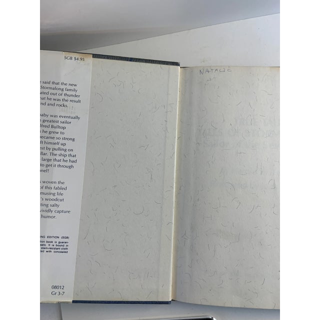 Great children's book of tales about the sea by Harold Felton and illustrated by Joan Sandin. 1968. Former hardcover...