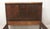Contemporary Mid 20th Century Solid Walnut Full Size Bed Frame Set For Sale - Image 3 of 7