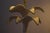 Palm Tree Base Earthenware Table Lamps, 1970s., Set of 2 For Sale - Image 4 of 7