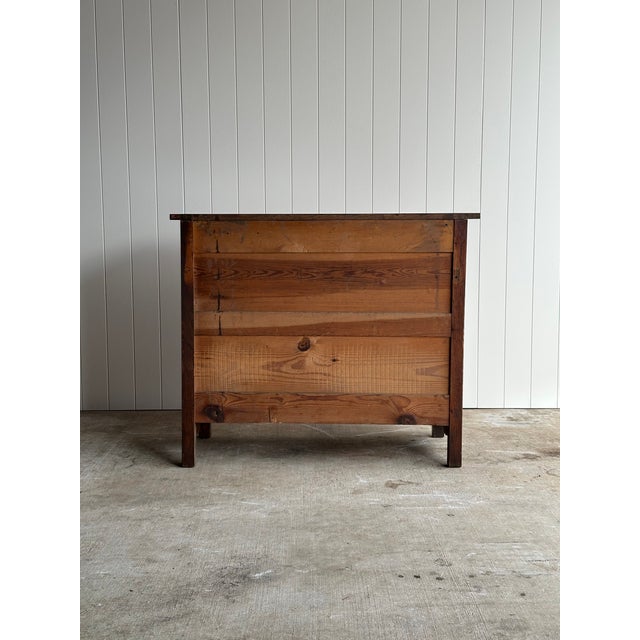 Late 19th Century Antique Oak Chest of Drawers For Sale - Image 15 of 15