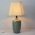 Ceramic Table Lamp with Crystallization, 1970s For Sale - Image 4 of 8