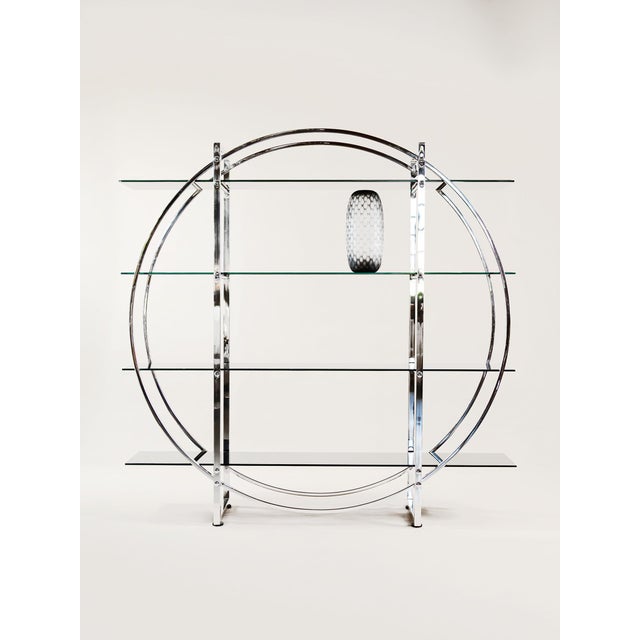 Vintage Art Deco Czechoslovakia Shelf, 1930s, in Restored conditions. Designed 1920 to 1949