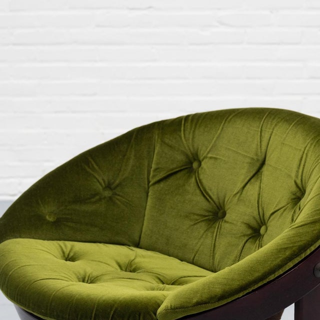 Convair Swivel Chair by Oddmund Vad for Vad Trevarefabrikk, 1970s For Sale - Image 6 of 17