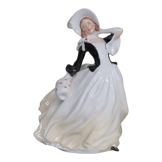 Royal Doulton Hn2147 Autumn Breezes English Bone China Porcelain Figurine For Sale